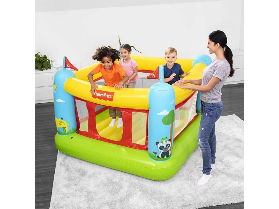 Parque de Diversões Pequenas Pessoas Fisher-Price