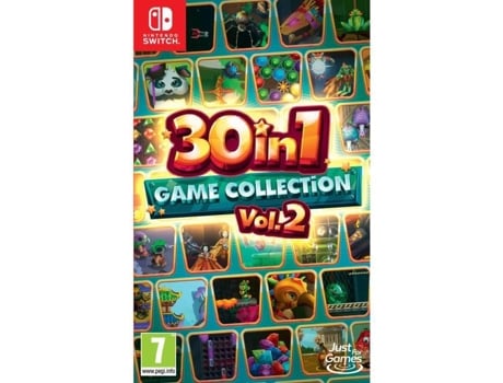 Jogo para Nintendo Switch 30 em 1 Coleção de s Vol 1 Código de Download
