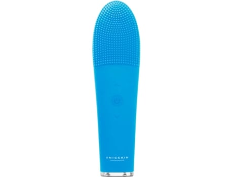 Escova de Limpeza Facial UNICSKIN Unic Thermo-Sonic 2.0 Azul