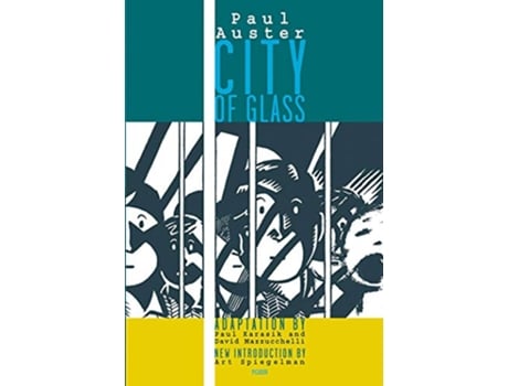 Livro City of Glass de Paul Auster (Inglês)