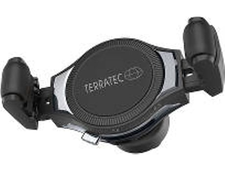 Suporte Carregador Wireless TERRATEC ChargeAir Car Preto