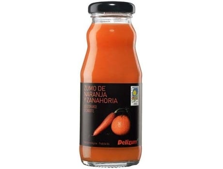 Bebida DELIZUM Zumo Zanahoria & L Bio (200 ml)