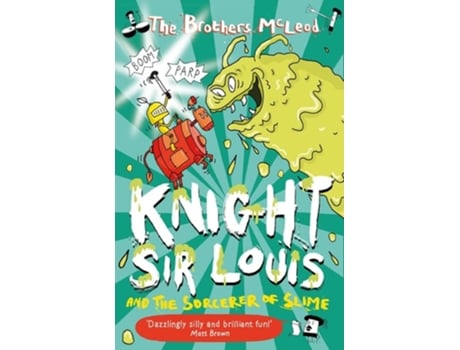 Livro Knight Sir Louis and the Sorcerer of Slime de The Brothers McLeod (Inglês)