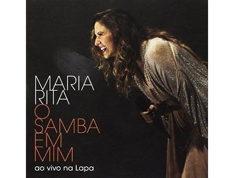 CD Maria Rita - Samba em Mim: Ao Vivo na Lapa