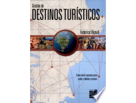 Livro Gestao de Destinos Turisticos de Federico Vignati (Português do Brasil)