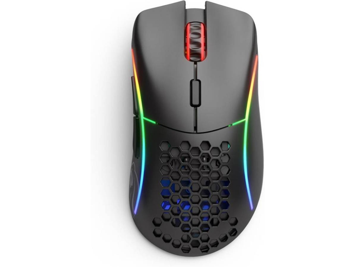 Rato Gaming GLORIOUS MWIRELESS D-BLACK (Wireless - 19000 dpi - Preto)