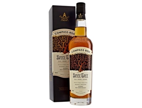 Uísque Single Malt Compass Box The Spice Tree 70 cl