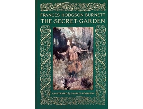 Livro The Secret Garden de Frances Hodgson Burnett (Inglês - Capa Dura)