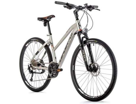 28 Bicicleta Muscular para Mulheres LEADER FOX Sumava 2022 18'' 9V