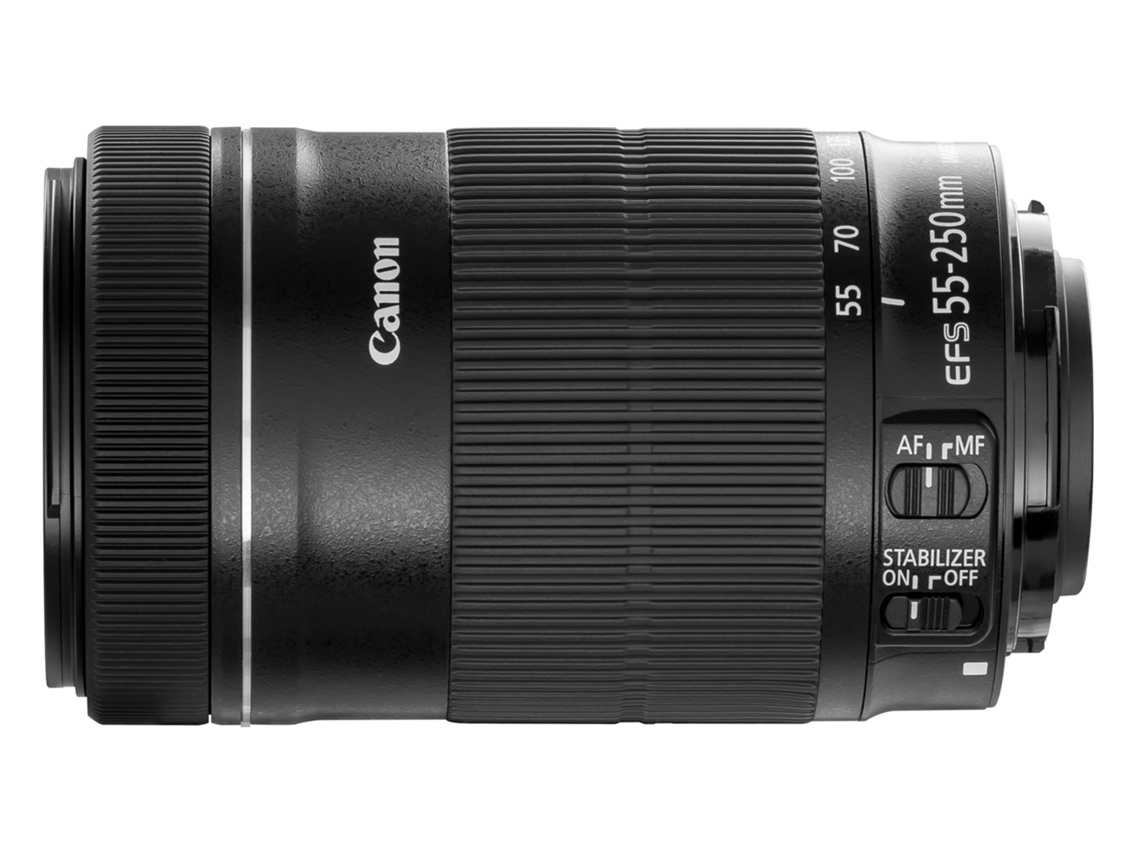 ☆高性能望遠レンズ☆EF-S 55-250 mm STM☆ - デジタルカメラ