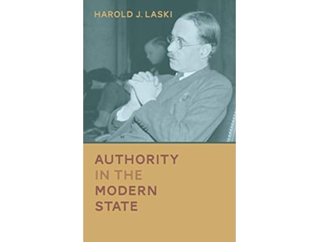 Livro Authority in the Modern State de Harold J. Laski (Inglês - Capa Dura)