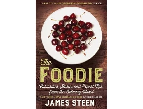 Livro the foodie de james steen (inglês)