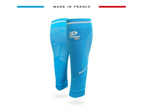 Collants de Compressão BV SPORT (Unissexo - Azul - L)