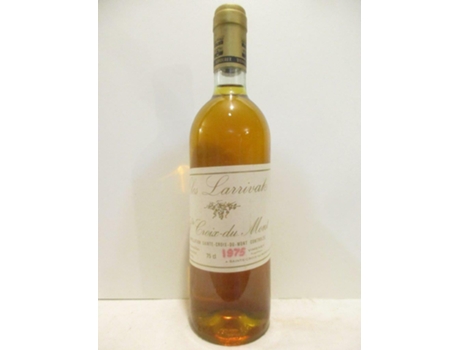 Vinho Licoroso CLOS LARRIVAT 1975 (75 cl - 1 unidade)