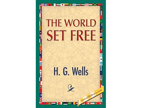 Livro World Set Free de H G Wells (Inglês)