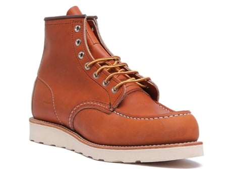 Botas de Homem RED WING Pele Laranja (41.5)