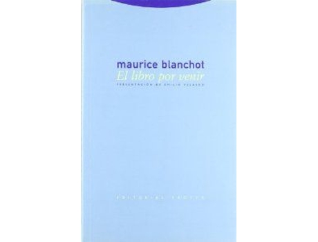 Livro Libro Por Venir de Maurice Blanchot (Espanhol)