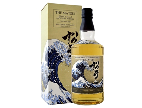 Whisky The Matsui Peated Single Malt Japonês