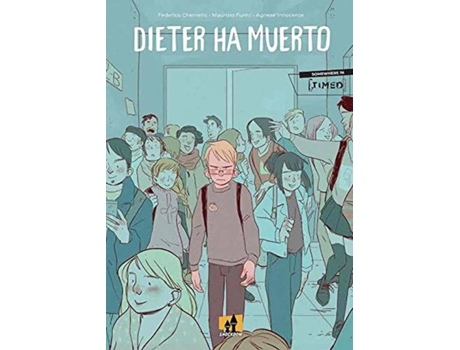 Livro Dieter Ha Muerto de Maurizio Furini (Espanhol)