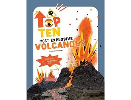 Livro Top Ten Most Dangerous Volcanoes de Cristina Banfi (Inglês - Capa Dura)