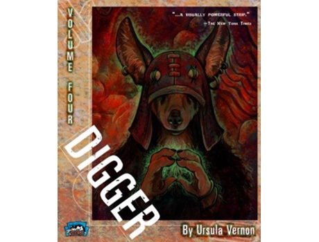 Livro Digger Vol 4 de Ursula Vernon (Inglês)