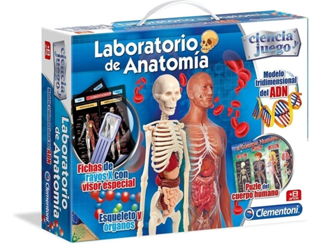 Ciência & Jogo - Super anatomia, Clementoni ciência