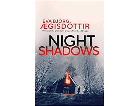 Livro Night Shadows de Eva Björg Ægisdóttir (Inglês)