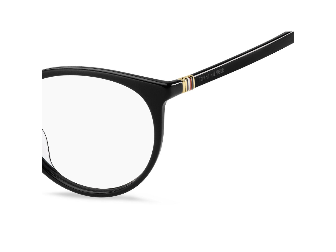 Armação de Óculos Feminino TOMMY HILFIGER TH-1776-807 (Preto - Acetato - 52  mm)