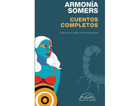 Livro Cuentos Completos de Armonía Somers (Espanhol)