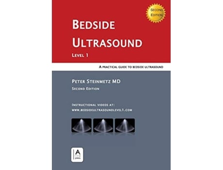 Livro Bedside Ultrasound Level 1 Second Edition de Peter Steinmetz (Inglês)