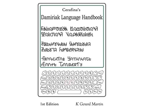 Livro Cerafinas Damiriak Language Handbook 1st Edition de K Gerard Martin (Inglês)