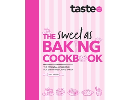 Livro The Sweet As Baking Cookbook de tastecomau (Inglês - Capa Dura)