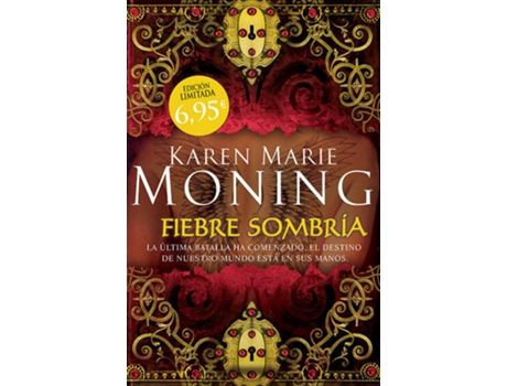 Livro Fiebre Sombria de Karen Marie Moning (Espanhol)