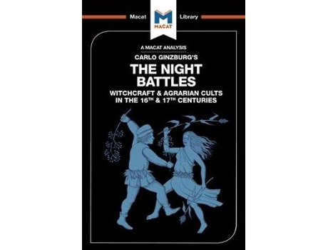 Livro an analysis of carlo ginzburg's the night battles de etienne stockland (inglês)