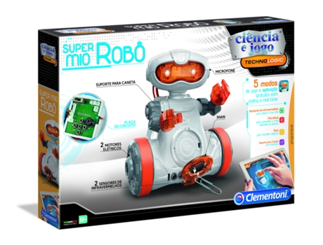 Robô Programável - Super Mio - Next Generation - Ciência e Jogo