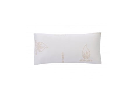 ALMOHADA  VISCO-COPOS, tejido Aloe vera, doble funda.