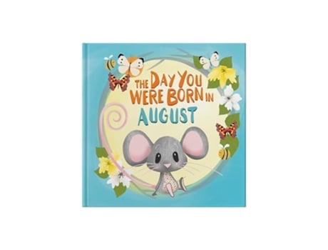 Livro The Day You Were Born In August. . . de Lucy Tapper (Inglês)