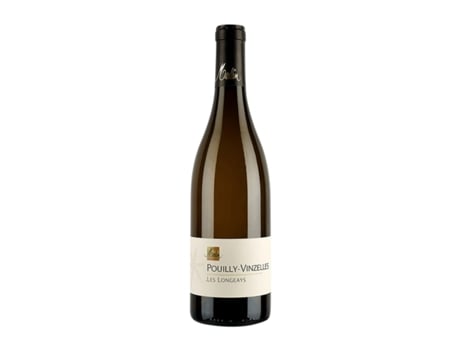 Vinho branco OLIVIER MERLIN Les Longeays Chardonnay Pouilly-Vinzelles (0.75 L - 1 Unidade)