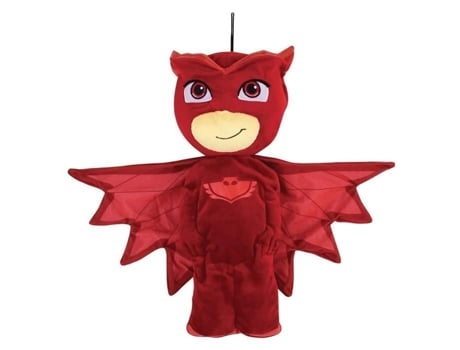 Peluche  Pjmasks (pijama vermelho)