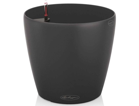 Vaso  (Preto - Plástico - 43x43x39.5 cm)