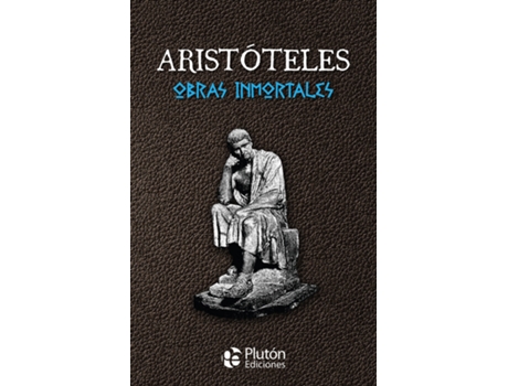 Livro Obras Inmortales De Aristóteles de Aristóteles (Español)