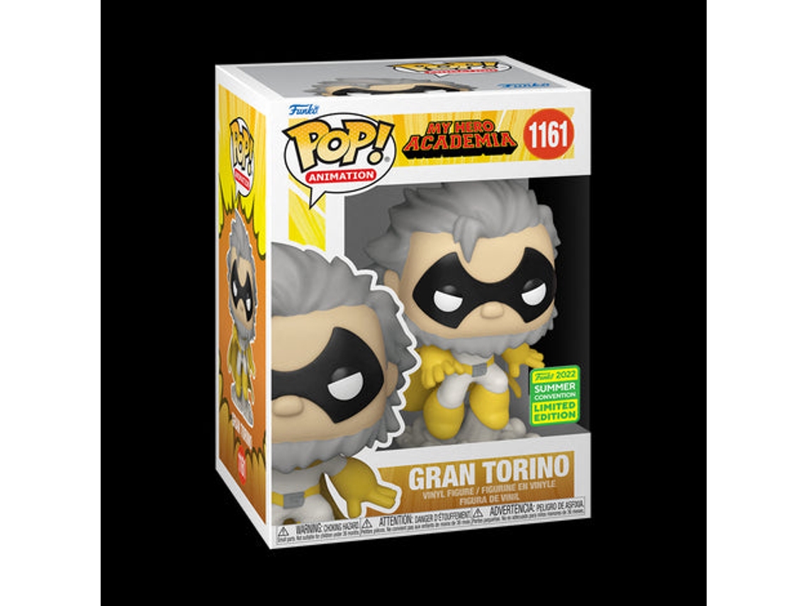 Figura FUNKO Pop! My Hero Academia #1161 Gran Torino Exclusivo