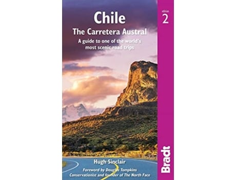 Livro Chile Carretera Austral de Hugh Sinclair (Inglês)