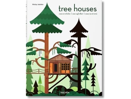 Livro Tree Houses de Philip Jodidio