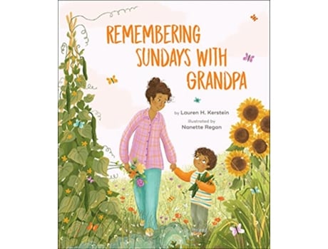 Livro Remembering Sundays with Grandpa de Lauren H Kerstein (Inglês - Capa Dura)