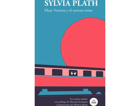 Livro Mary Ventura Y El Noveno Reino de Sylvia Plath (Espanhol)