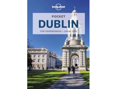 Livro Pocket Dublin 6 Lonely Planet de Vários Autores (Inglês)