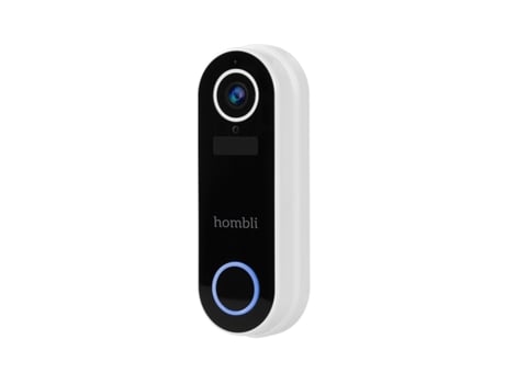 Cámara de Seguridad Hombli Smart Doorbell 2 Pack Blanco Incl. Chime 2 HOMBLI