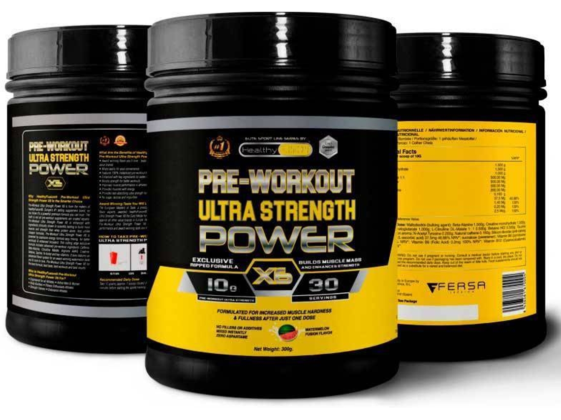 ULTRA COMPETITION POTE 240G - SUPLEMENTO ENERGÉTICO 