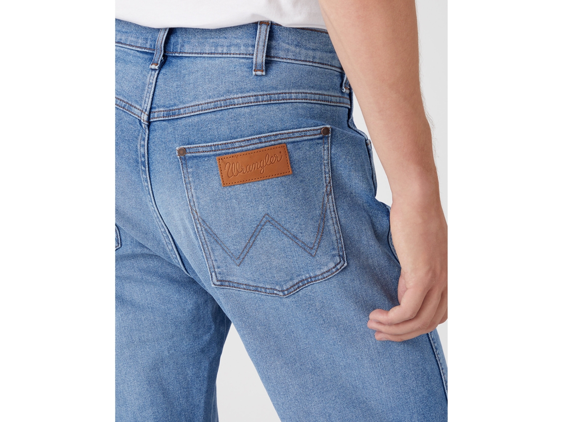 Jeans para Homem WRANGLER (34x32 - Multicor)